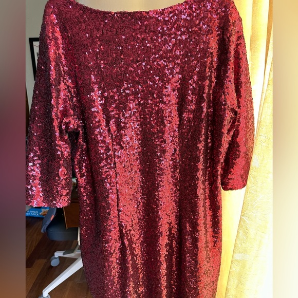 Club L Sequin Mini Dress - Picture 2 of 3